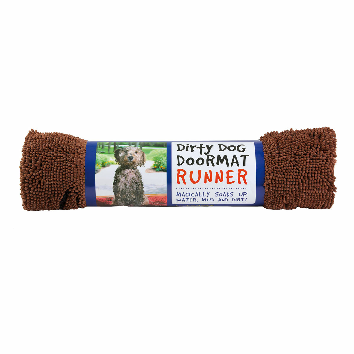 Dog Carpet Dog Gone Smart Brown 152 x 76 cm
